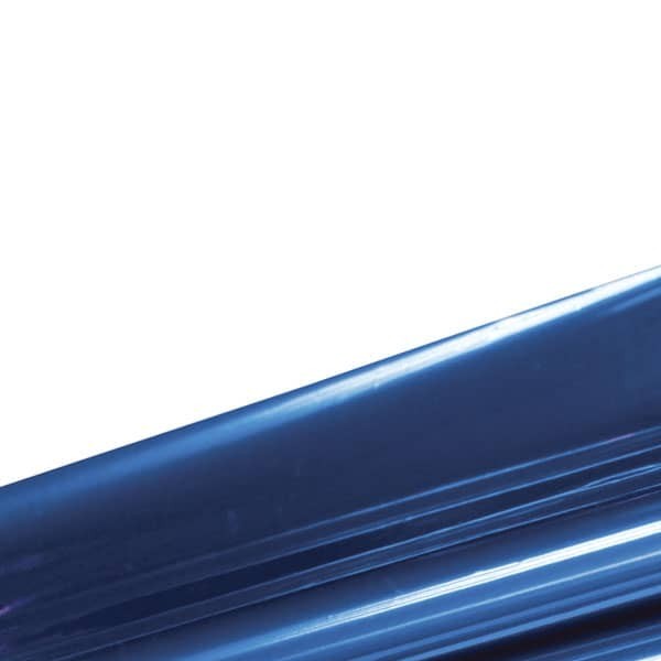 PAPEL MET. GOFRADO AZUL E.10 C.100